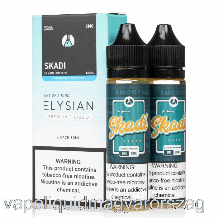 Skadi - Elysian Labs - 120ml 3mg Vape Folyadék